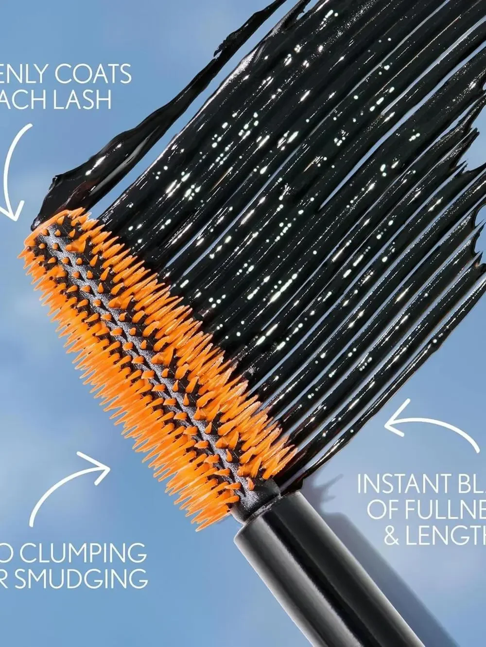 CoverGirl Lash Blast Clean Volume Mascara, 800 Very Black, 0.44 fl oz (2 pack)